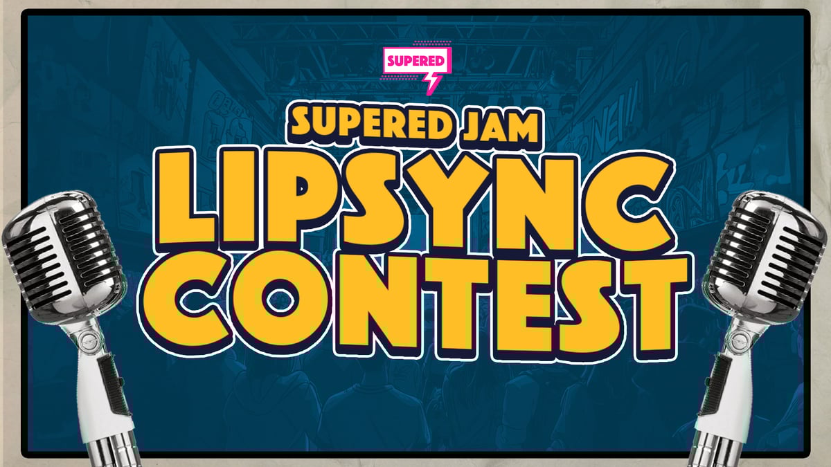 Supered Jam Lipsync Contest